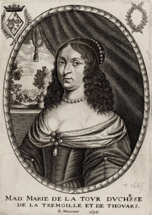 Marie De La Tour D’auvergne: Leben, Ehe und Familie, Literatur