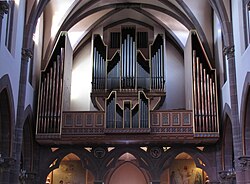 Haguenau-Marienthal, Basilique Notre-Dame de Marienthal