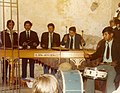 Marimba Band "La Gloria Antigueña", Antigua Guatemala, 1979