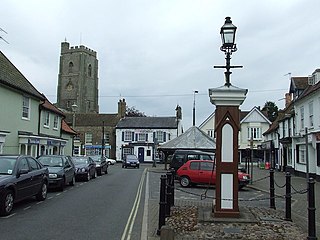 <span class="mw-page-title-main">Forest Heath District</span> Non-metropolitan district in England