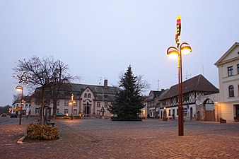 markt van Nienburg, 2007
