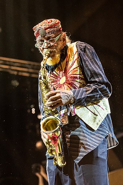 Marshall Allen at the Moers Festival 2019