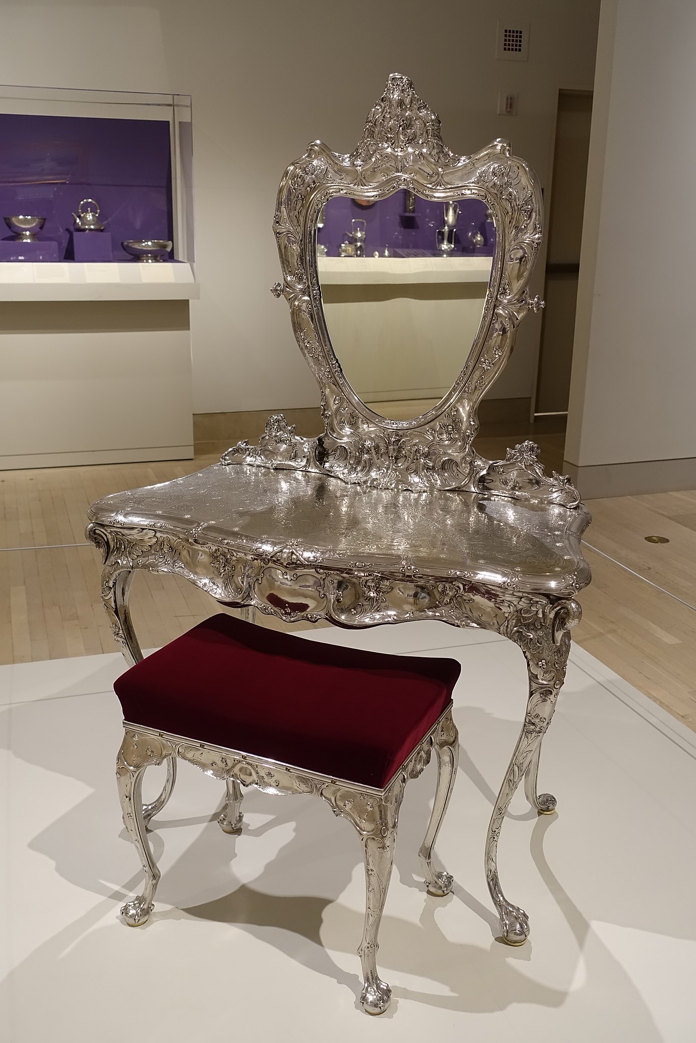 Upholstered Velvet Dressing Table Stool Makeup Padded Chair Bedroom  Furniture | eBay