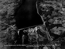 Aerial view, 1931 Maryland - Conowingo Dam - NARA - 23940909 (cropped).jpg