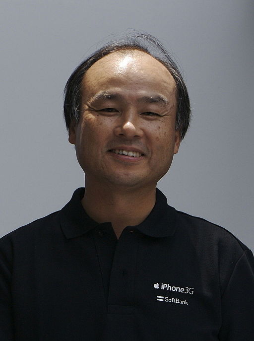 Masayoshi Son (孫正義) on July 11, 2008