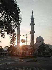 Masjid Sri Sendayan Wikipedia Bahasa Melayu Ensiklopedia