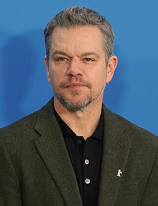 <span class="mw-page-title-main">Matt Damon</span> American actor (born 1970)