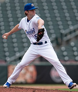 Matt Peacock (baseball) American baseball player (born 1994)