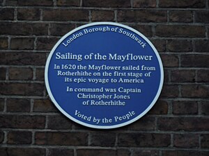 List Of Mayflower Passengers