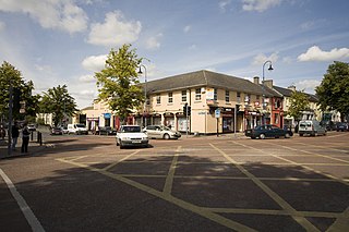 Maynooth Town in Leinster, Ireland