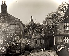 Mayroyd Hall in the early 19th century Mayroyd Hall in the early 19th century.jpg