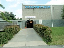 Meadowbrook Aquatic Center, one of three facilities NBAC uses Meadowbrook Aquatic Center.jpg