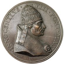 Pope Innocent VIII Medal Innocent VIII.jpg