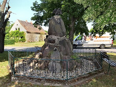 Meilendorf,Denkmal 1813 1913