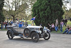 Vauxhall 23/60 Kington touring car, 5 seats