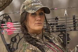 American huntress Melissa Bachman