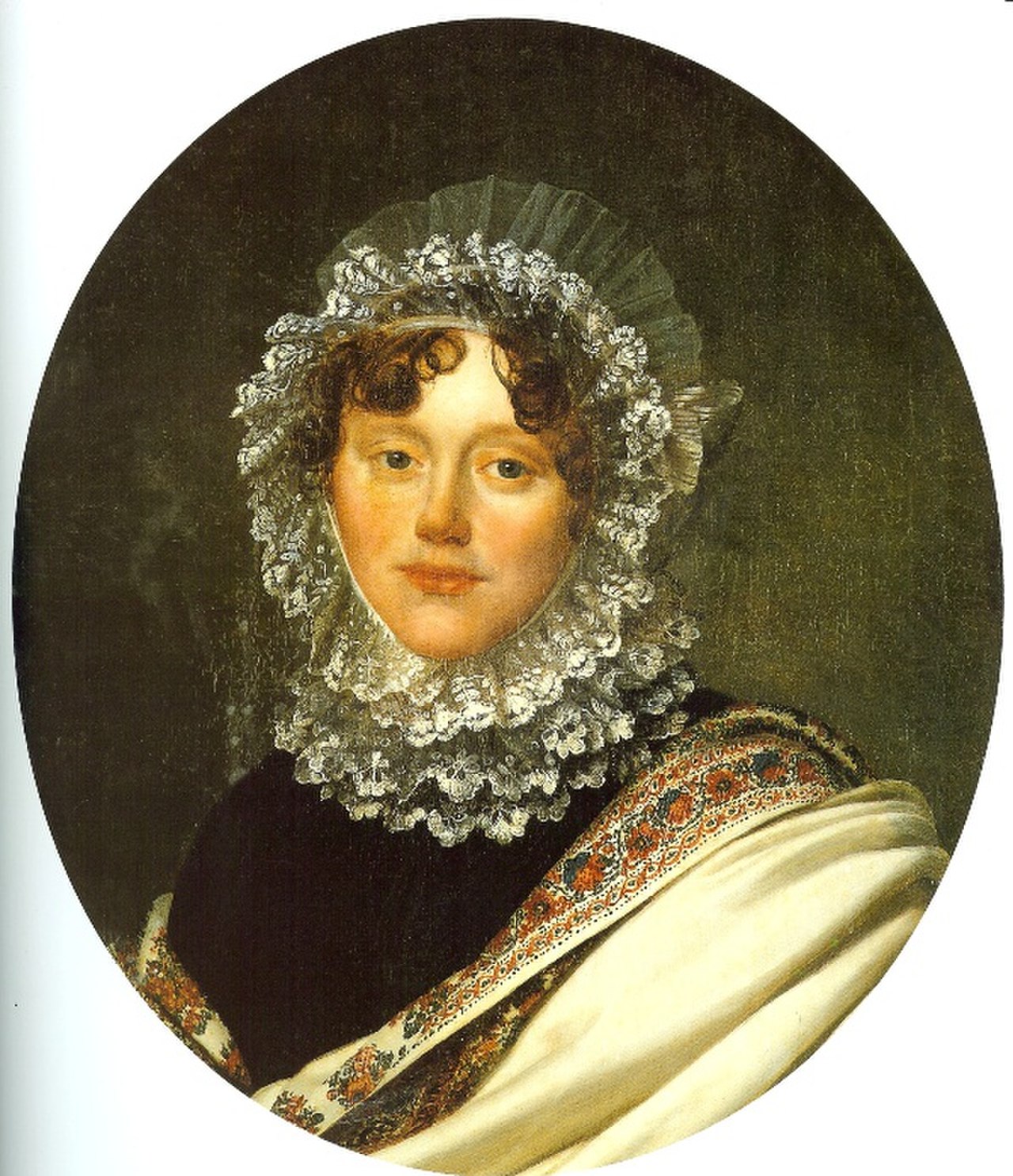 Дарья Христофоровна Ливен портрет