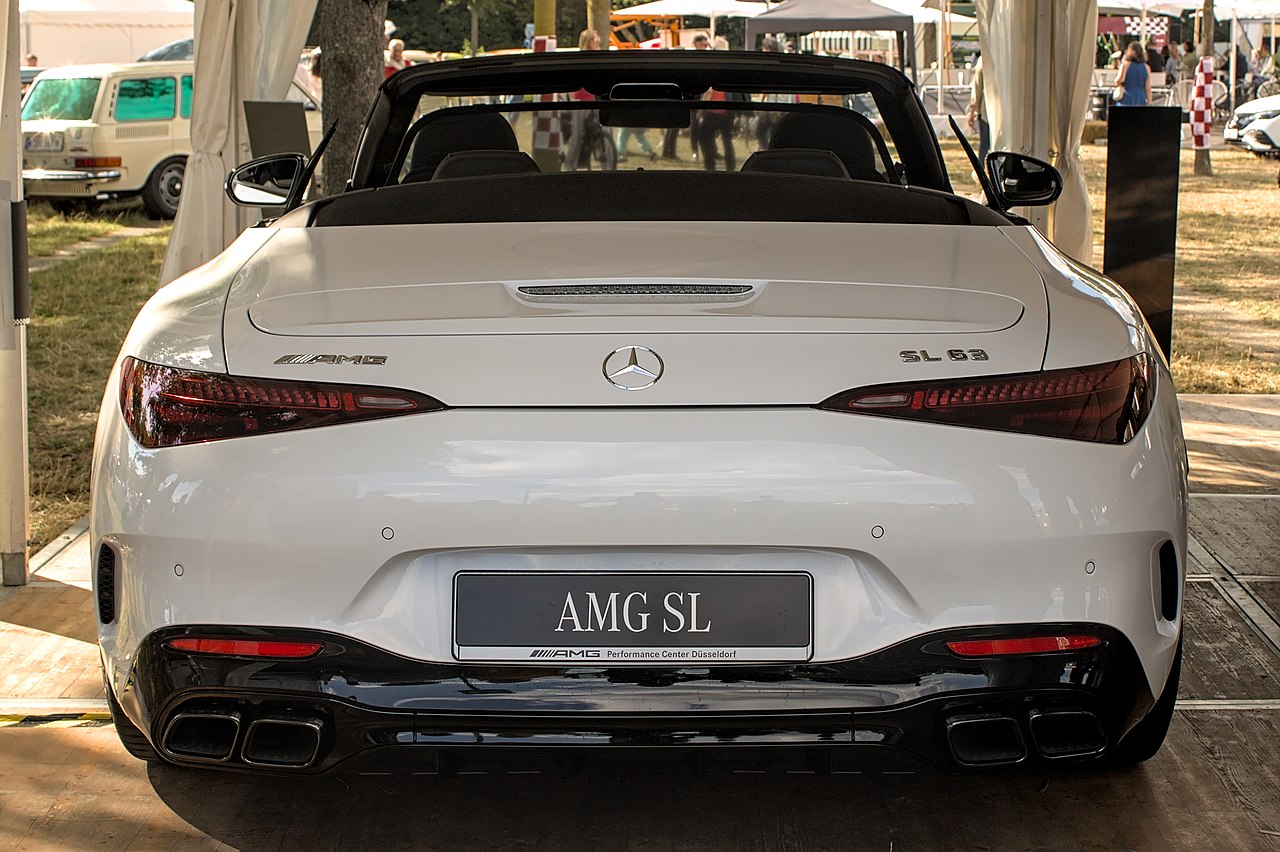 Image of Mercedes-AMG SL 63 (R232) Classic-Days 2022 IMG 7252