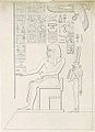 Rilievo di Merira-Hatshepsut nel tempio funerario di Thutmose III Medinet Habu a Luxor.