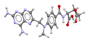 methotrexate structure