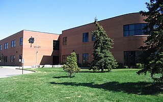 <span class="mw-page-title-main">Michael A. Riffel High School</span> High school in Regina, Saskatchewan, Canada