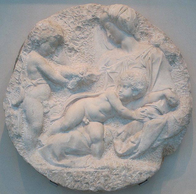 Taddei Tondo (Michelangelo, c. 1504–5)