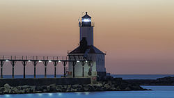 The Michigan City Lighthouse