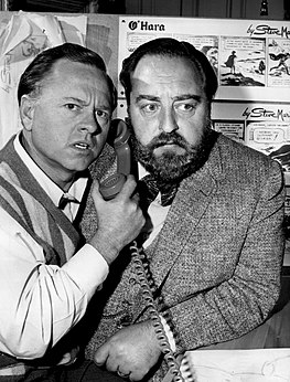 Mickey Rooney and Sebastian Cabot in Checkmate (1961)