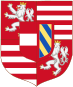 Middle Arms of Ferdinand I and Maximilian II, Holy Roman Emperors.svg