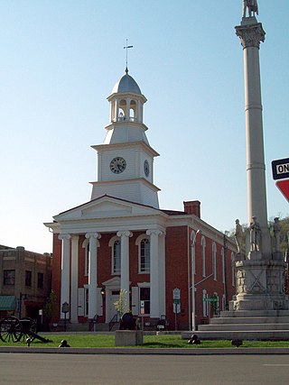 <span class="mw-page-title-main">Mifflin County Courthouse</span> United States historic place