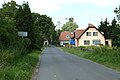 Čeština: Zástavba ve vesnici Miletice, Středočeský kraj English: Housing in the village of Miletice, Central Bohemian Region, CZ