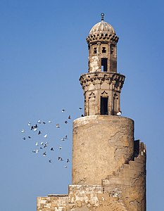 Minaret of Ahmed Ibn Tulun Mosque Photographer: Abdo tahoon