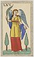 Minchiate card deck - Florence - 1860-1890 - Trumps - 25 - La Vergine.jpg