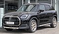 * Nomination Mini Countryman (U25) in Leonberg --Alexander-93 19:14, 4 April 2024 (UTC) * Promotion  Support Good quality. --Mike Peel 06:23, 5 April 2024 (UTC)