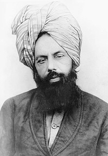 <span class="mw-page-title-main">Mirza Ghulam Ahmad</span> Indian religious leader (1835–1908)