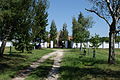 English: Mladějovice, a village in Strakonice district, Czech Republic, a cemetery. Čeština: Mladějovice, okres Strakonice, hřbitov