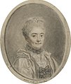 Portrait de la marquise de Saint-Pern, née Magon de La Balue.