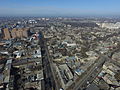 English: Moldavanka, Odessa, aerial view Русский: Молдаванка, Одесса, аэроснимок