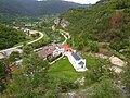 Monastero di Dobrun, veduta generale dall'alto