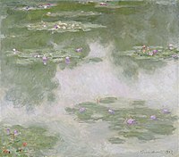 Monet - Nymphéas (Water Lilies), 1907.jpg