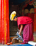 Vorschaubild für Tibetische Teekultur