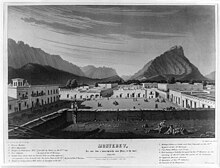 Monterrey in 1846