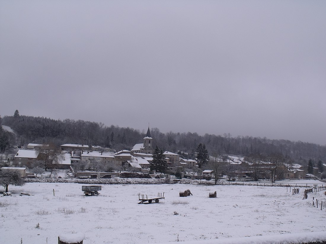 Montigny-lès-Vaucouleurs