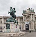 Thumbnail for File:Monumento de Eugenio de Saboya, Hofburg, Viena, Austria, 2020-01-31, DD 22.jpg