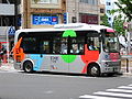 Moo-bus of the Mitaka Kichijoji circulation