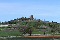 Skyline of Moradillo de Roa