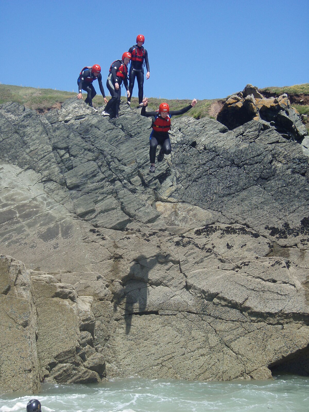 Cliff Jumping Wikipedia