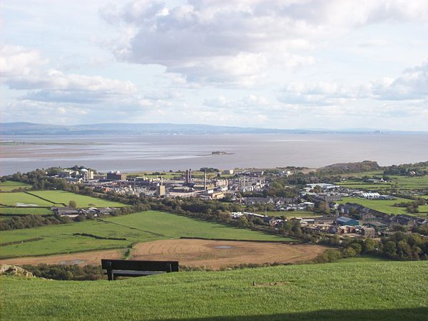 Morecambe Bay from Ulverston