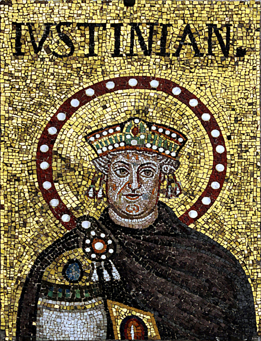  Mosaic of Justinian I - Sant'Apoilinare Nuovo - Ravenna 2016 