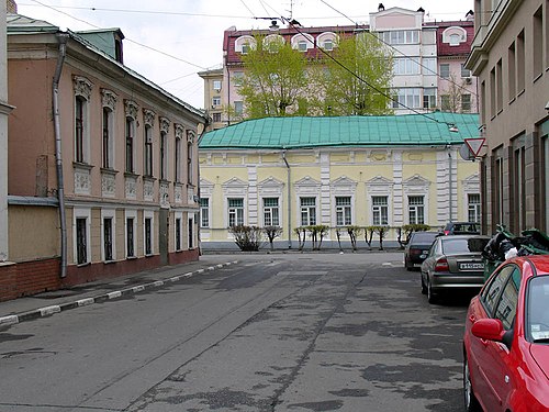 Малый внешне. Ордынский переулок в Москве. Большой Ордынский переулок. Малая Ордынка. Малая Ордынка двустороннее движение.